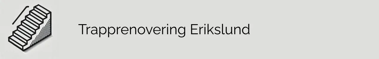 Trapprenovering Erikslund