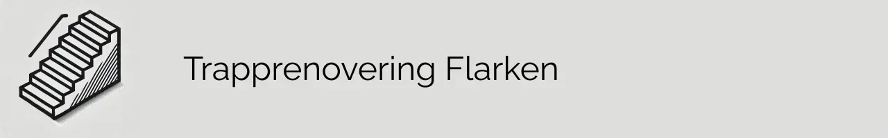 Trapprenovering Flarken