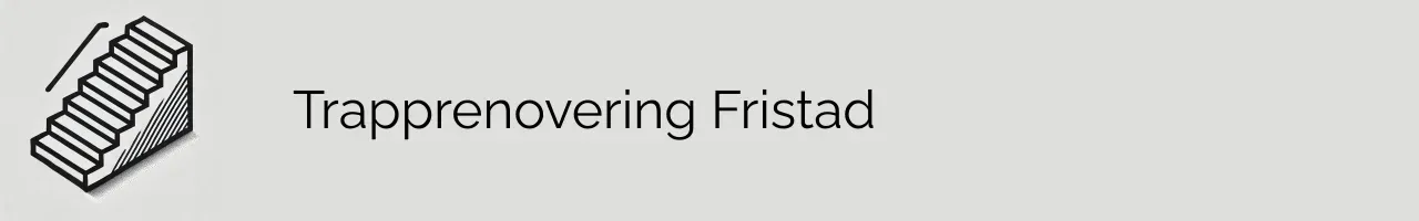 Trapprenovering Fristad