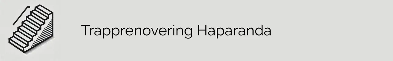 Trapprenovering Haparanda