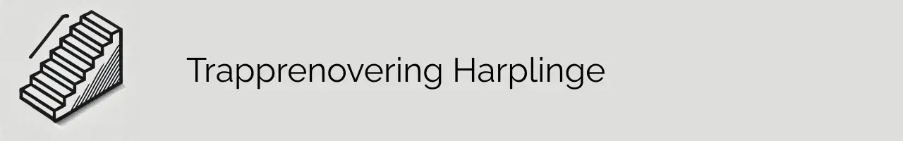 Trapprenovering Harplinge