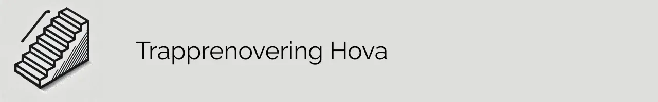 Trapprenovering Hova