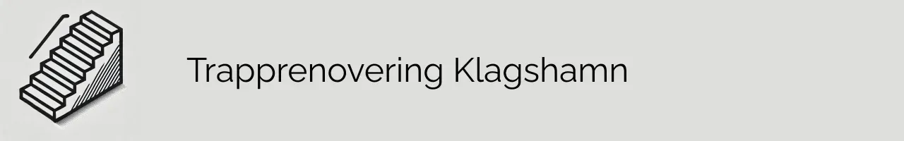 Trapprenovering Klagshamn