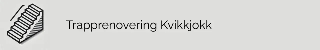 Trapprenovering Kvikkjokk