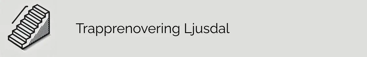 Trapprenovering Ljusdal