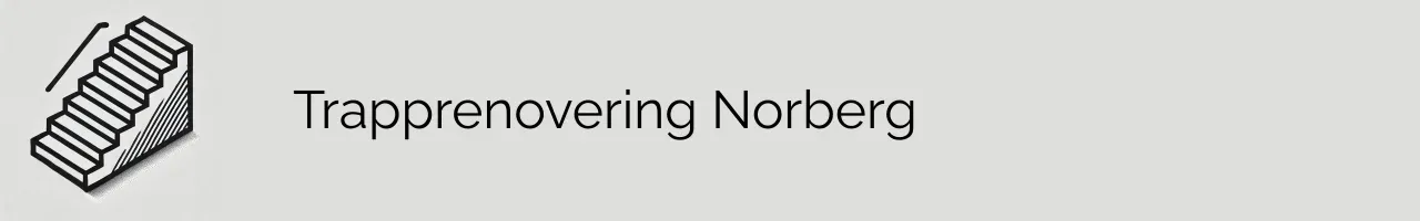 Trapprenovering Norberg