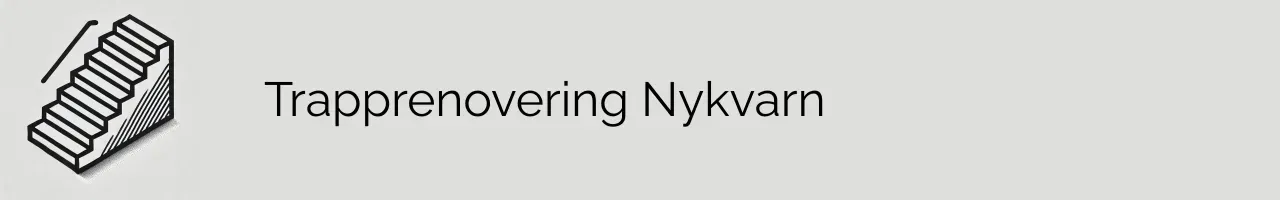 Trapprenovering Nykvarn