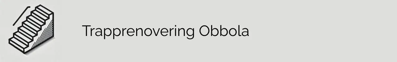 Trapprenovering Obbola