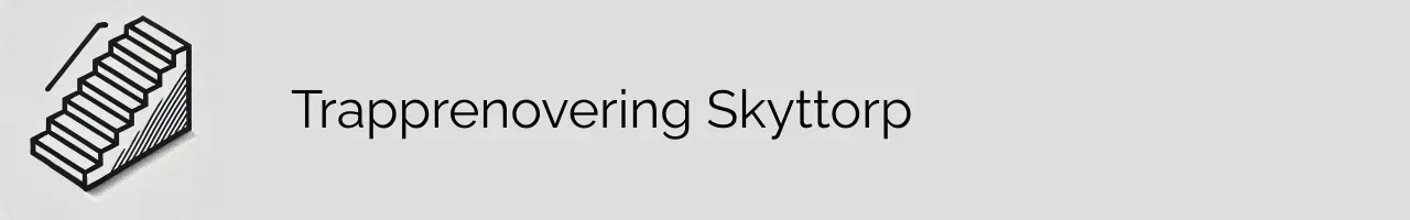 Trapprenovering Skyttorp