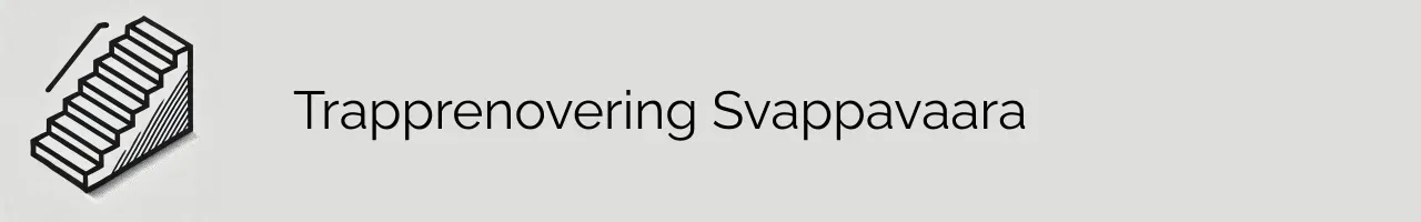 Trapprenovering Svappavaara