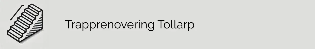 Trapprenovering Tollarp