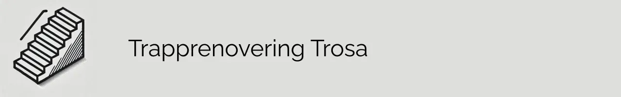 Trapprenovering Trosa