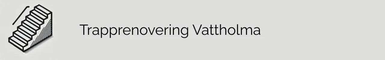 Trapprenovering Vattholma