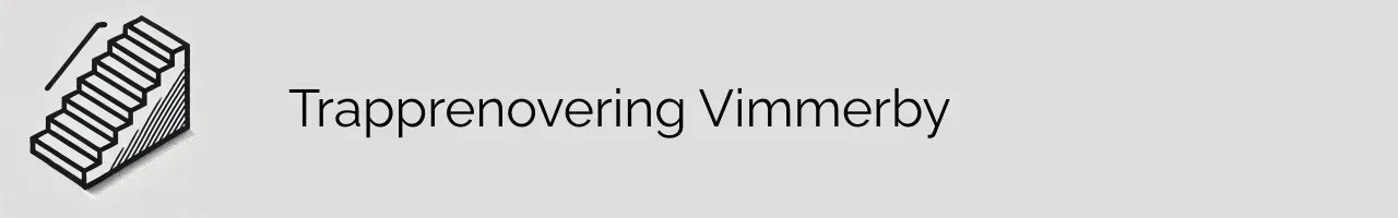 Trapprenovering Vimmerby