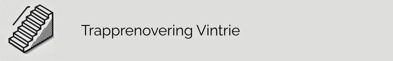 Trapprenovering Vintrie